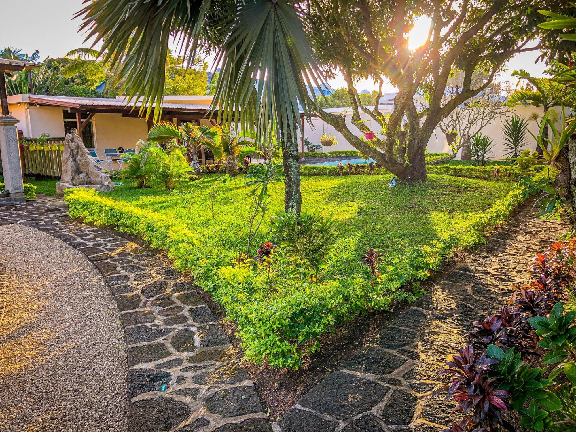Villa Au Coeur De Pereybere Pereybere Beach Exterior photo